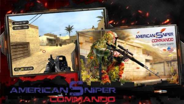 American Sniper Commando CTS screenshot 4