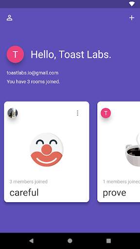 TocToc - Messenger screenshot 2