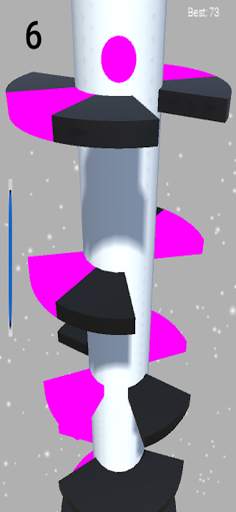 Helix Jump Legend - Jumping Ball screenshot 4