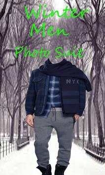 Winter Men Photo Suit screenshot 5