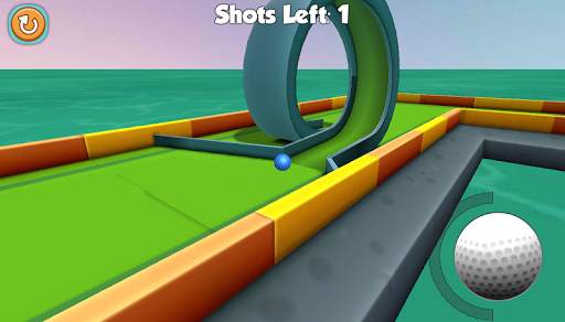 Mini Golf 3D screenshot 2