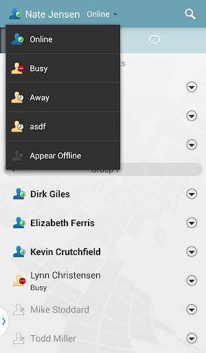 Micro Focus Messenger 5 تصوير الشاشة
