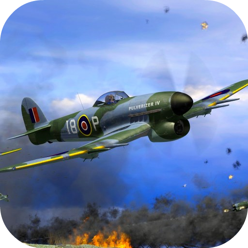 Airplanes of World War II icon