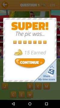 BEST FOOTBALL LEGEND PLAYER screenshot 1