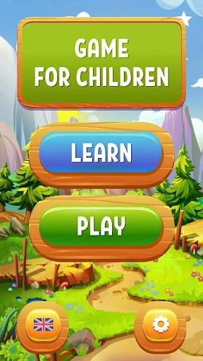 Games For Kids – Educational app for children screenshot 4