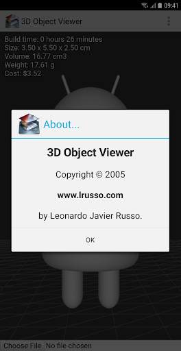 3D Object Viewer screenshot 2