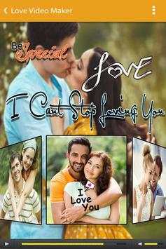 Love Photo Video Maker Music screenshot 2