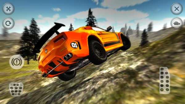 Racing Muscle Car Driving screenshot 5