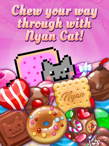 Nyan Cat: Candy Match screenshot 8