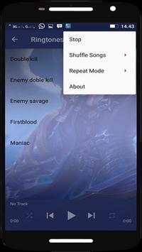 Ringtones Mobile Legends screenshot 3