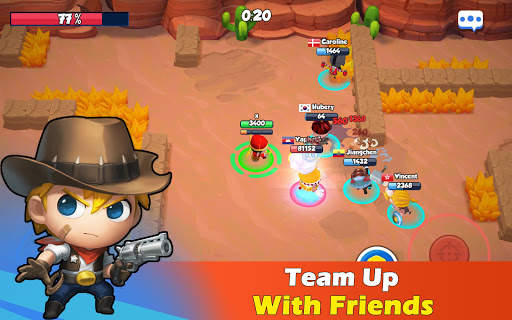 Wild Clash 2: Camp Build screenshot 2