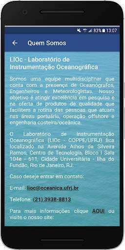 LIOc - Previsão de Ondas 1 تصوير الشاشة