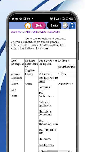 Cours de Théologie screenshot 3