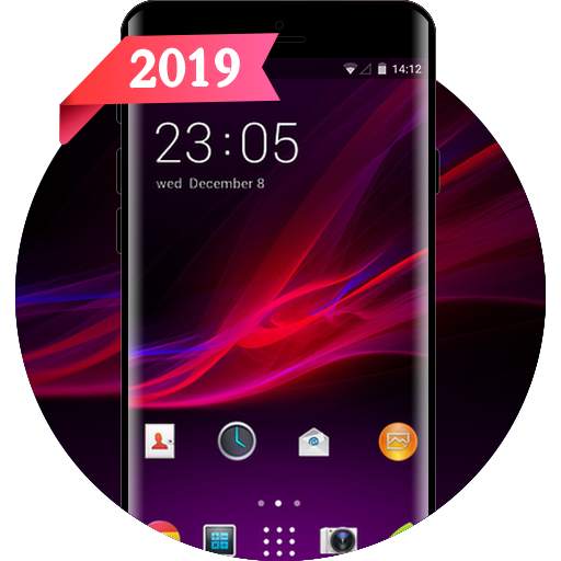 Theme for  Xperia M HD 2.0.50