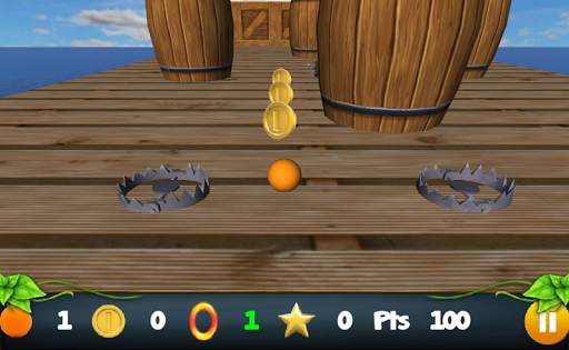 Rolling Orange FREE screenshot 2