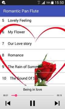 Romantic Pan Flute screenshot 2