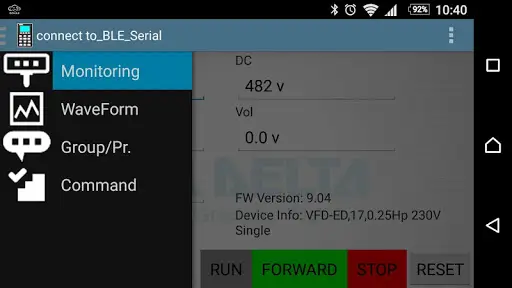 Delta KeyPad screenshot 2