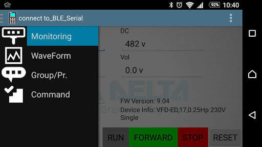 Delta KeyPad screenshot 2