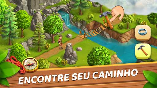 Funky Bay: Fazendas e Aventura screenshot 1