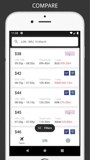 Flight Ticket Booking screenshot 3
