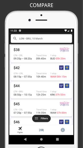 Flight Ticket Booking screenshot 3