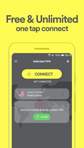 Super VPN 2.0: मुफ्त असीमित वीपीएन screenshot 1