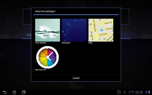 Wall Clock HD Lite screenshot 4