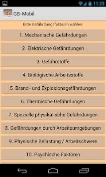 sicherware GB-Mobil screenshot 2