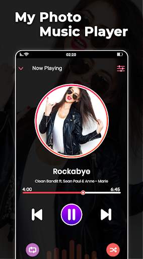 My Photo On Music Player - Background Album Theme screenshot 5