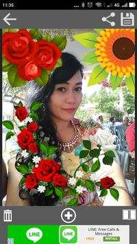 Flowers Photo Sticker screenshot 2