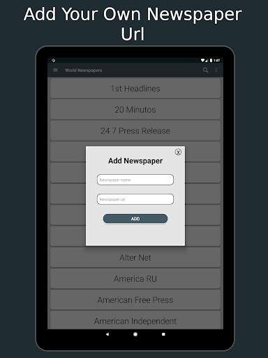 World Newspaper App : News Break & Magazine App screenshot 18