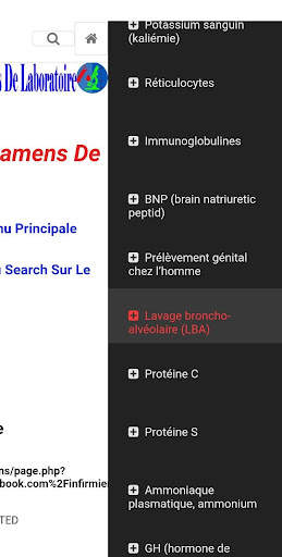 Examens Laboratoire screenshot 4