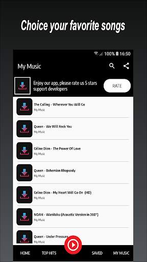 Free Music Downloader - Mp3 download music Free screenshot 2