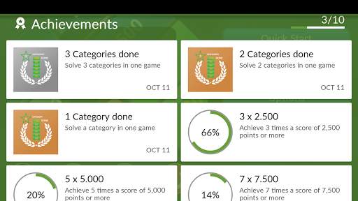 Category Quiz (Trivia) screenshot 6