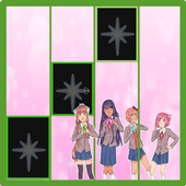 Doki Doki Piano Tiles icon