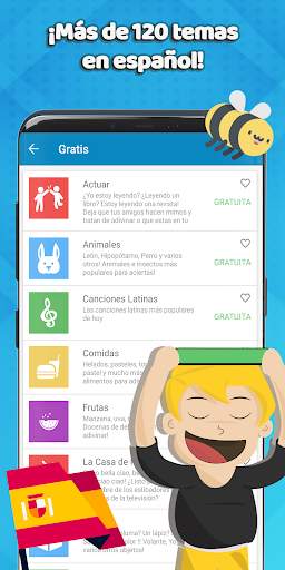 CharadesApp - ¿Qué soy yo? (Ch screenshot 3
