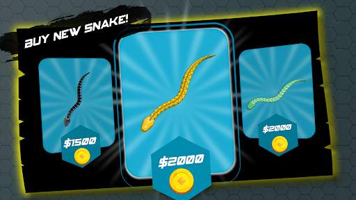 Real Snake - Giant Worms Zone screenshot 5