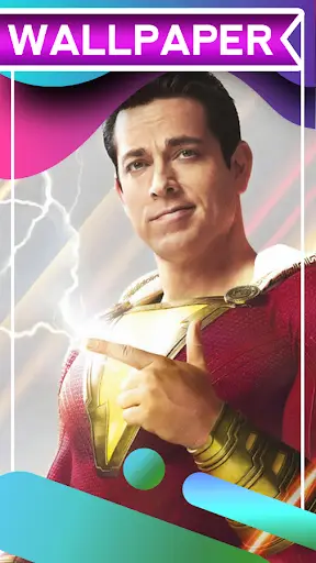 Shazam Wallpaper HD 🧿 स्क्रीनशॉट 1