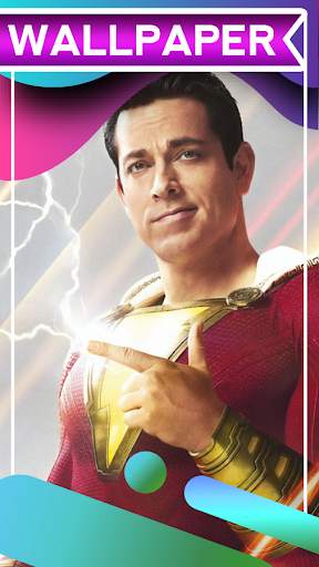 Shazam Wallpaper HD 🧿 screenshot 1