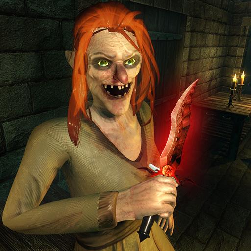 Granny Escapes House Horror Adventure иконка