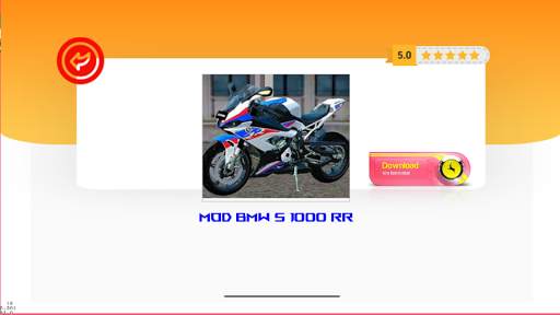 Mod Bussid Motor Sport, Drag,  screenshot 5