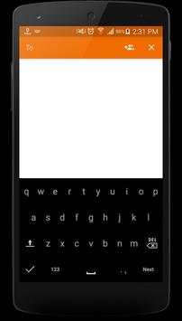 Keyboard for Galaxy J7 5 تصوير الشاشة