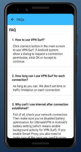 Vpn Surf: Unlimited Free OpenVpn screenshot 5