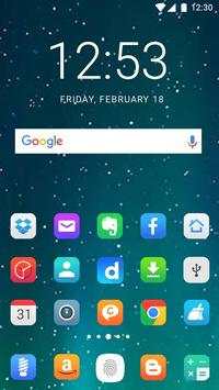 Theme for Apple iPhone 8 5 تصوير الشاشة