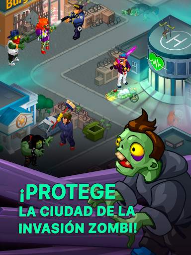 Idle Zombie Survival screenshot 5