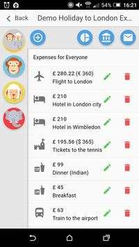 Travel Expense Calculator IYH screenshot 2