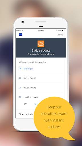 Answering Service Mobile App screenshot 5