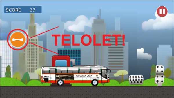 Bus Harapan Jaya Telolet screenshot 5