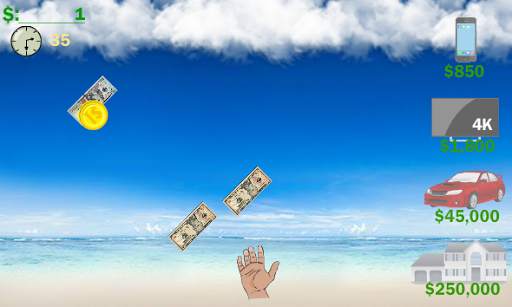Raining Money स्क्रीनशॉट 1