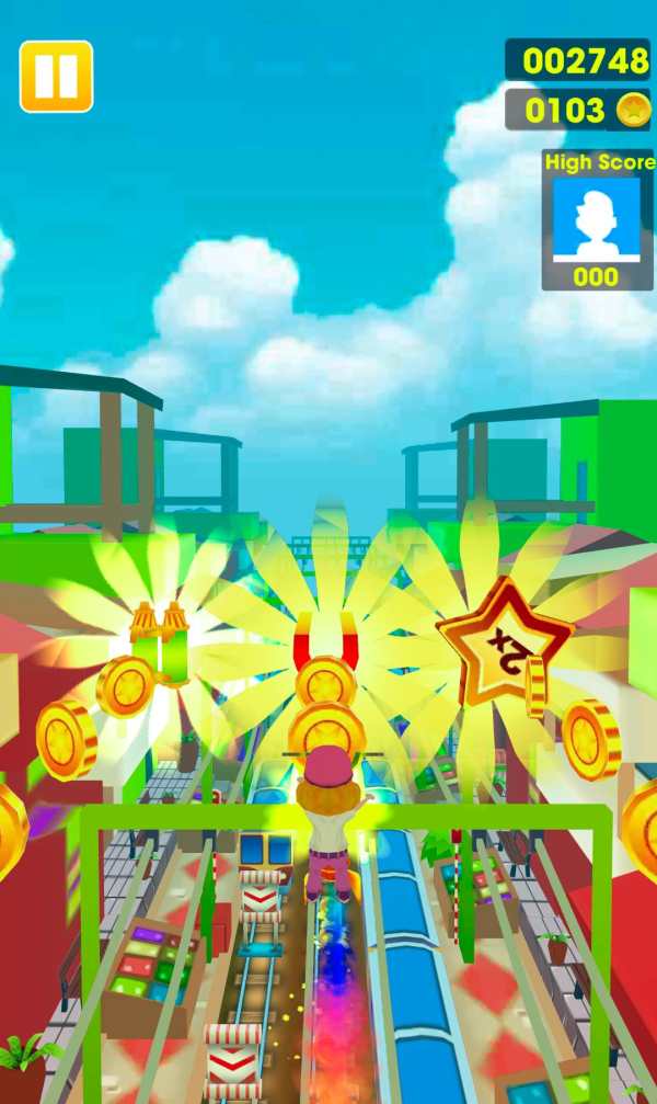 Subway Train Surf Plus - Endless Game screenshot 3